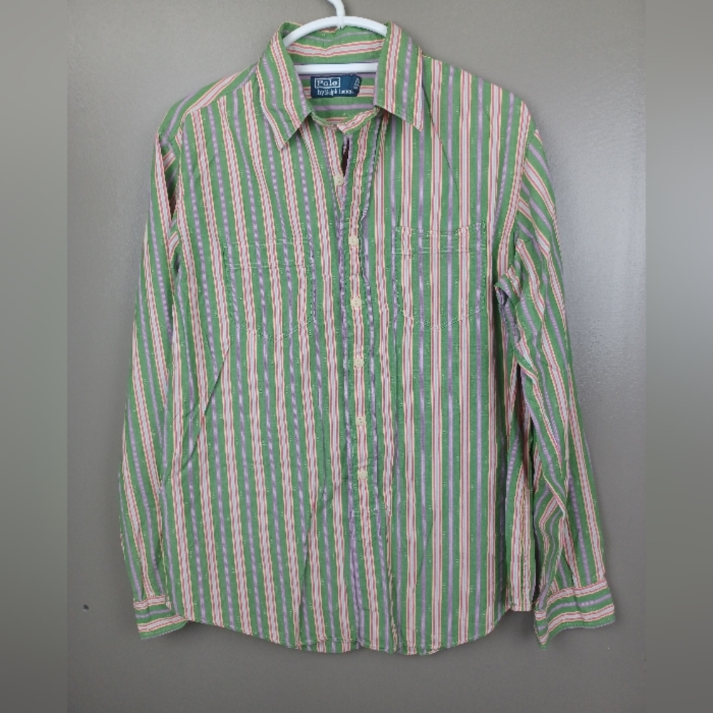 Polo By Ralph Lauren Mens Vintage Button Up